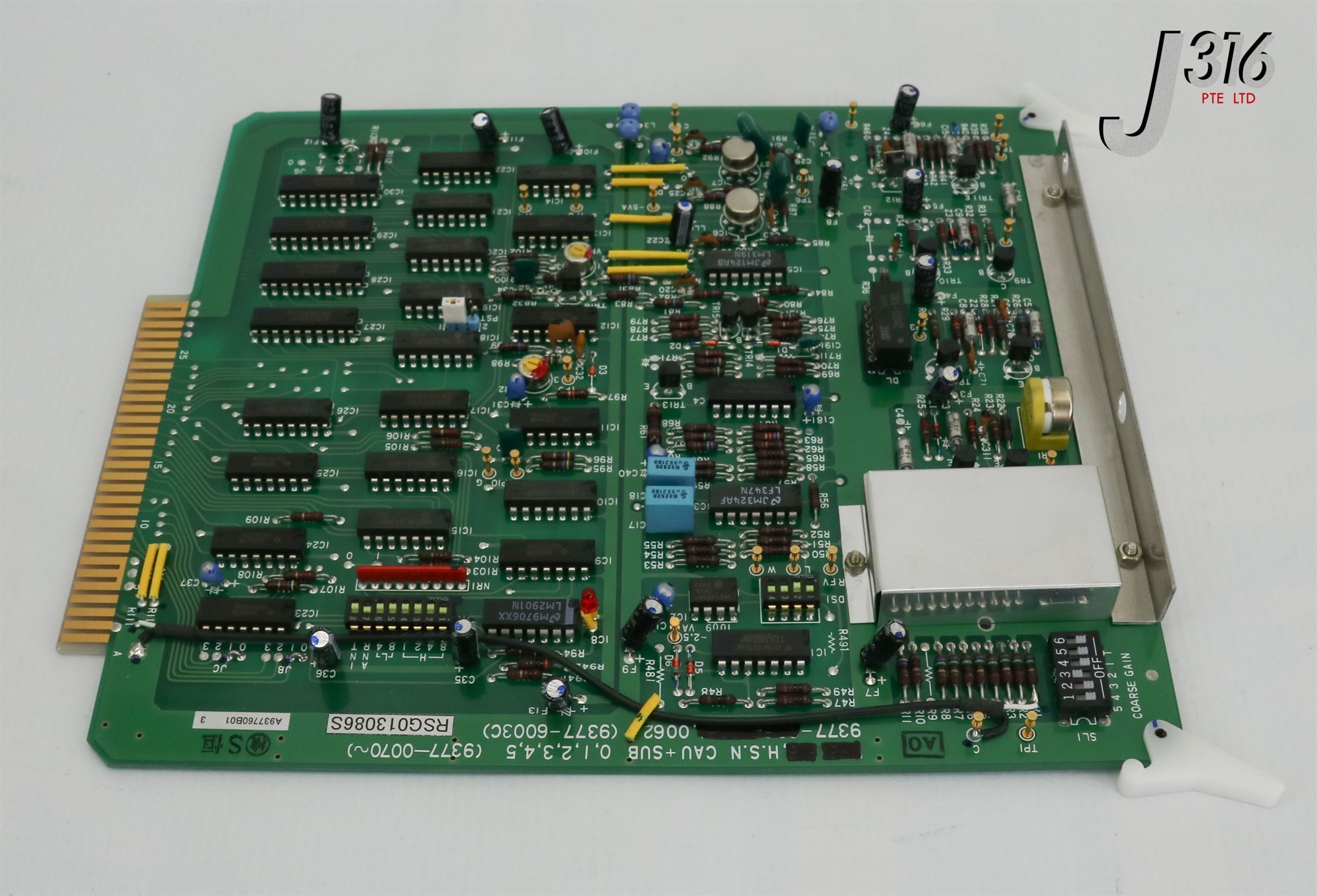 22435 RIGAKU PCB ASSY, H.S.N CAU + SUB, 9377-0070, 9377-6003C 9377